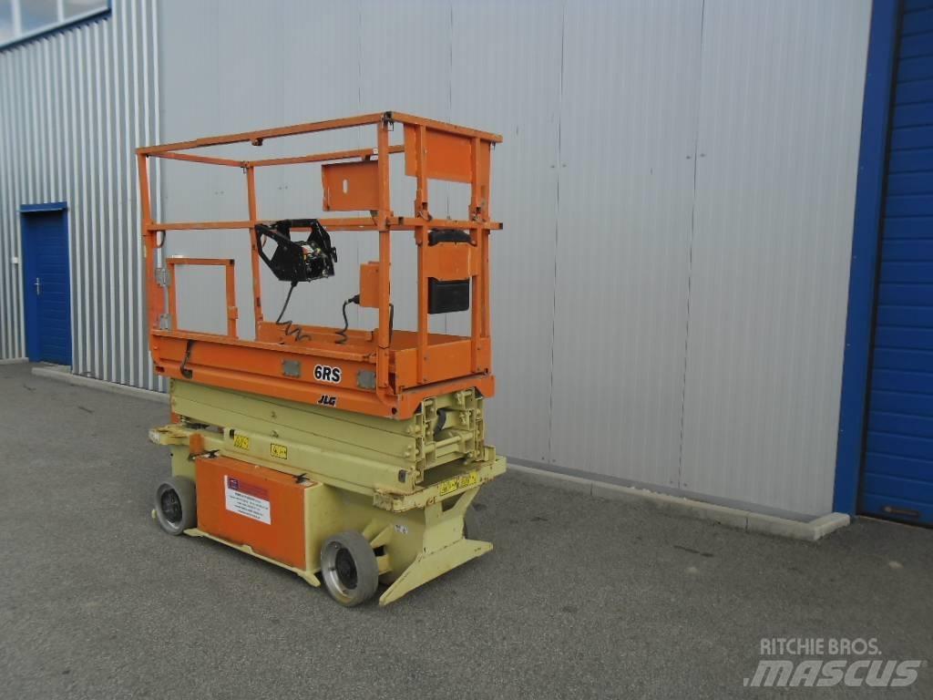 JLG 6 RS Ανυψωτήρες ψαλιδωτής άρθρωσης