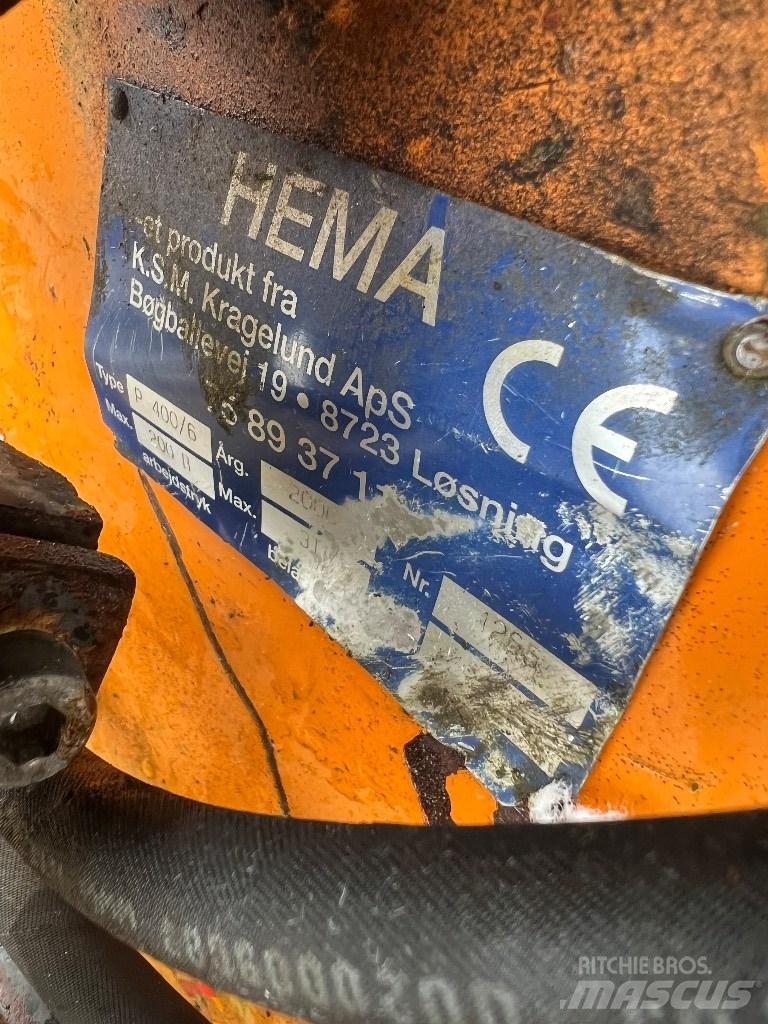 Hema P400/6 Εξαρτήματα χειρισμού φορτίων