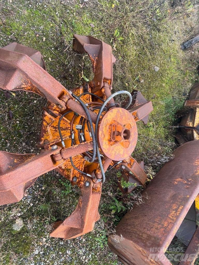Hema P400/6 Εξαρτήματα χειρισμού φορτίων