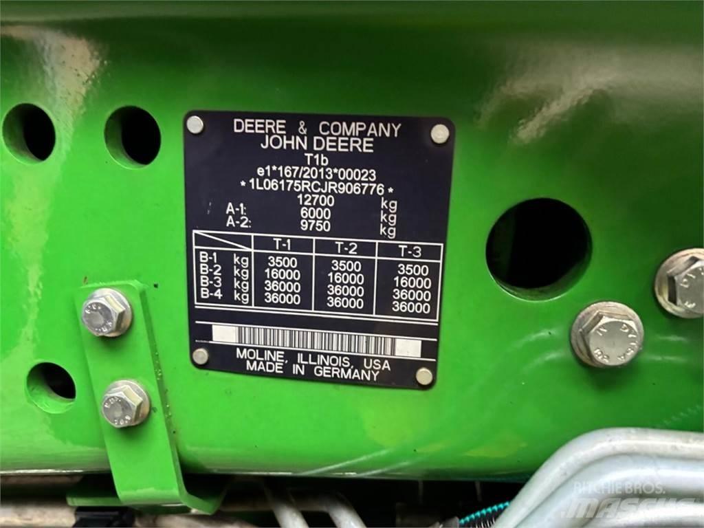 John Deere 6175R Τρακτέρ