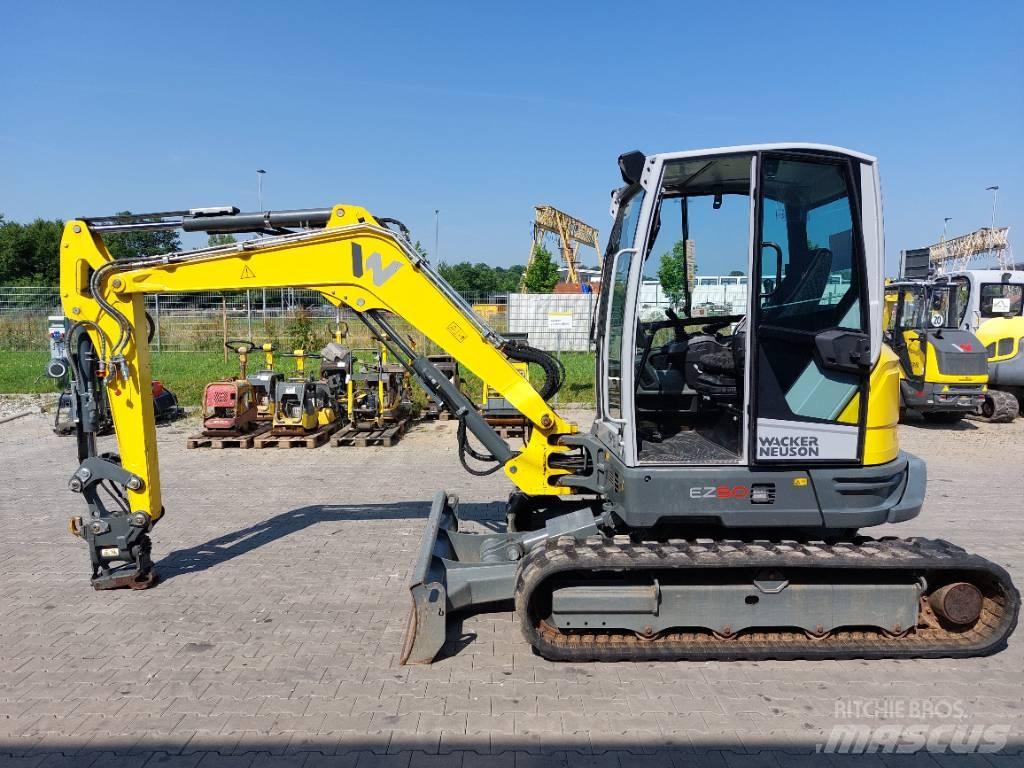 Wacker Neuson EZ50 Εκσκαφείς με ερπύστριες
