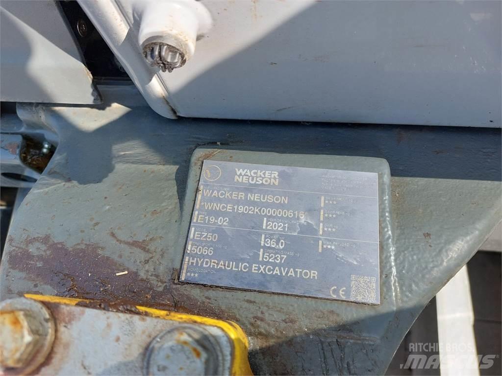 Wacker Neuson EZ50 Εκσκαφείς με ερπύστριες
