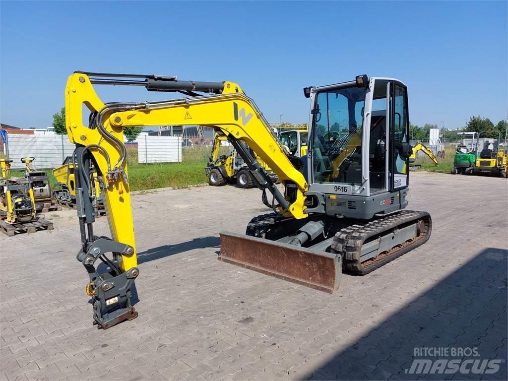 Wacker Neuson EZ50 Εκσκαφείς με ερπύστριες