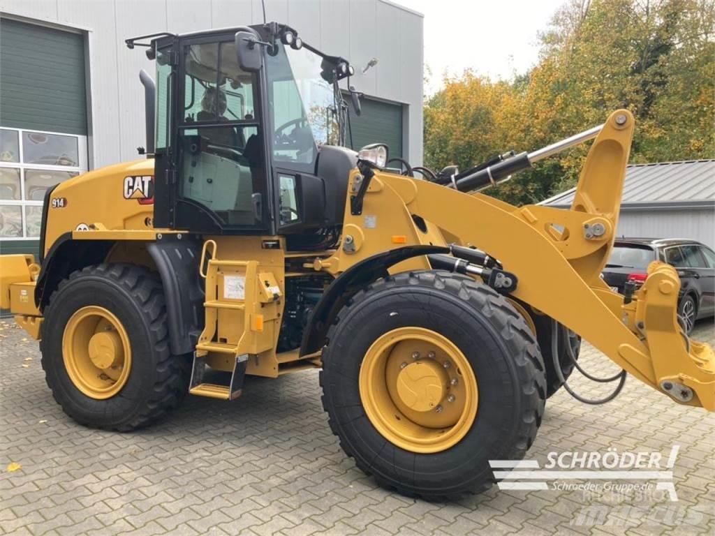 CAT 914 M Φορτωτές με λάστιχα (Τροχοφόροι)