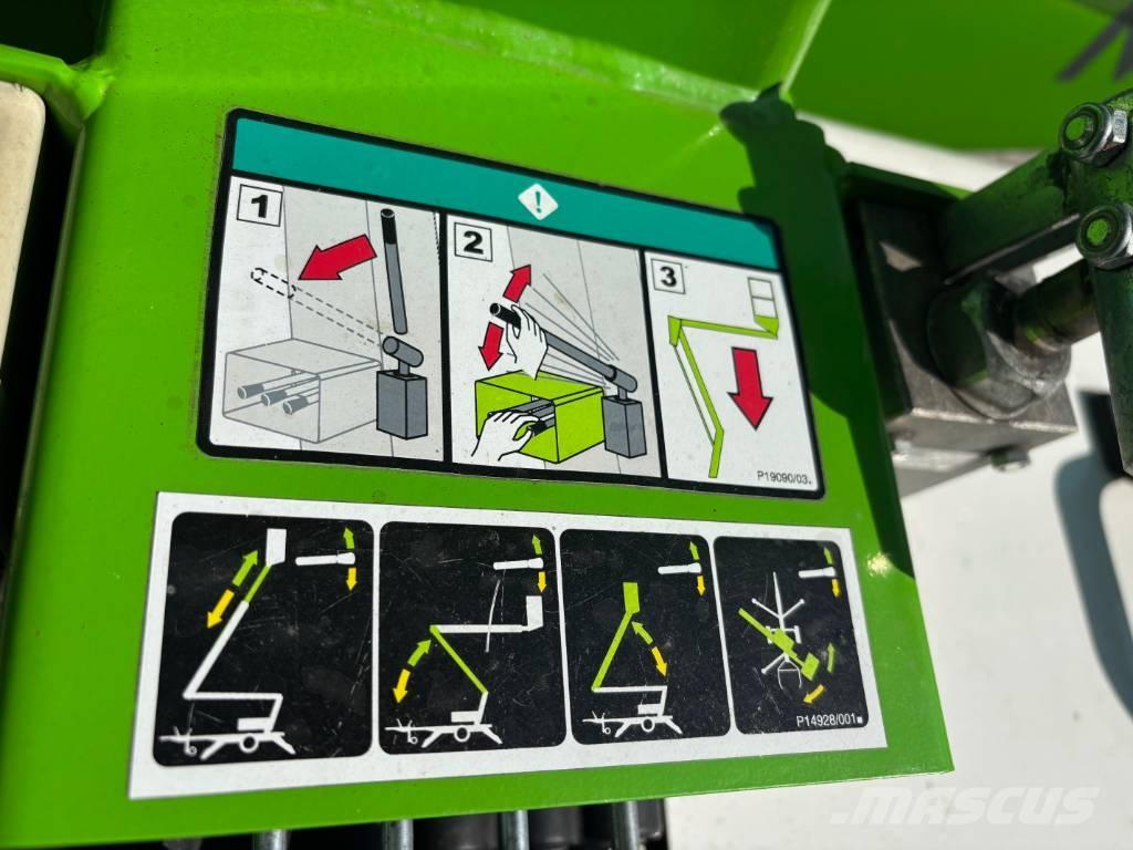 Niftylift 120 T Εναέριες πλατφόρμες τοποθετημένες σε ρυμούλκα