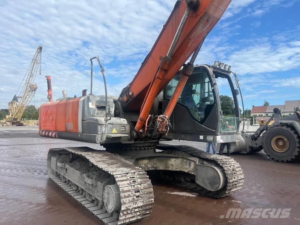 Hitachi ZX 350 LC-3 Βιομηχανικά μηχανήματα διαχείρισης αποβλήτων