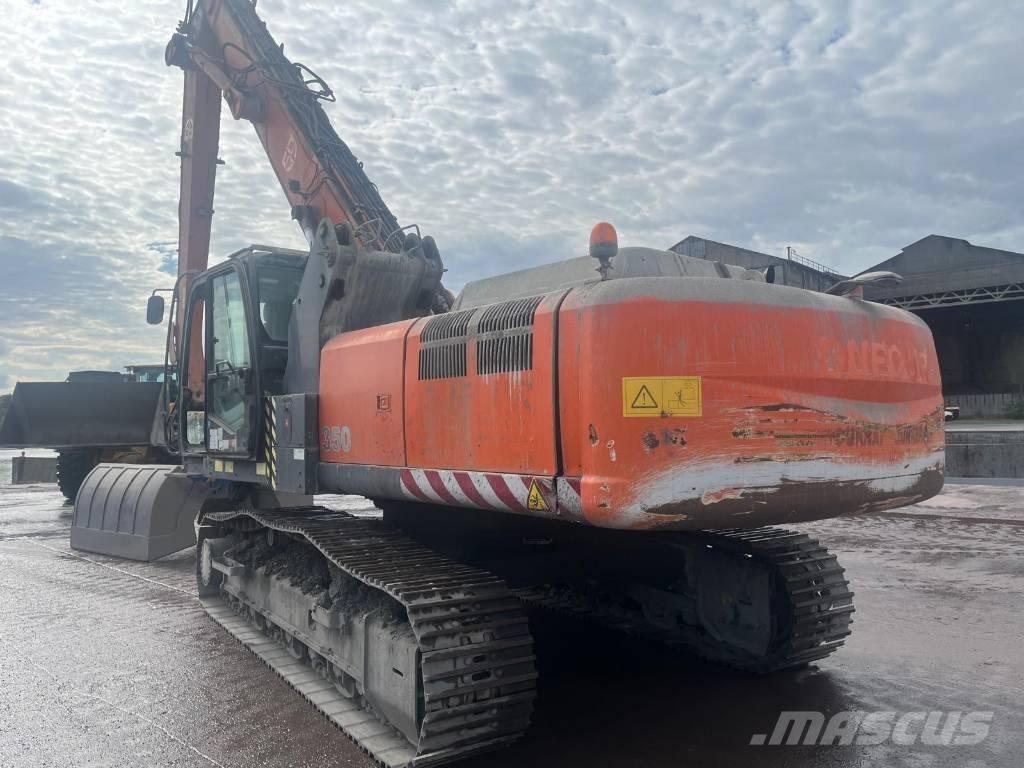 Hitachi ZX 350 LC-3 Βιομηχανικά μηχανήματα διαχείρισης αποβλήτων