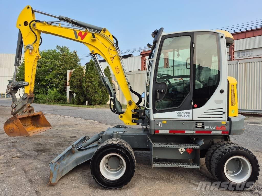 Wacker Neuson EW 100 Εκσκαφείς με τροχούς - λάστιχα