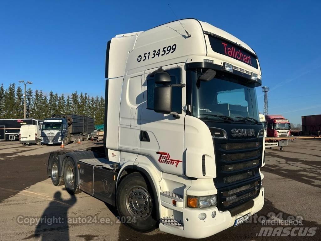 Scania R 560 LA Τράκτορες