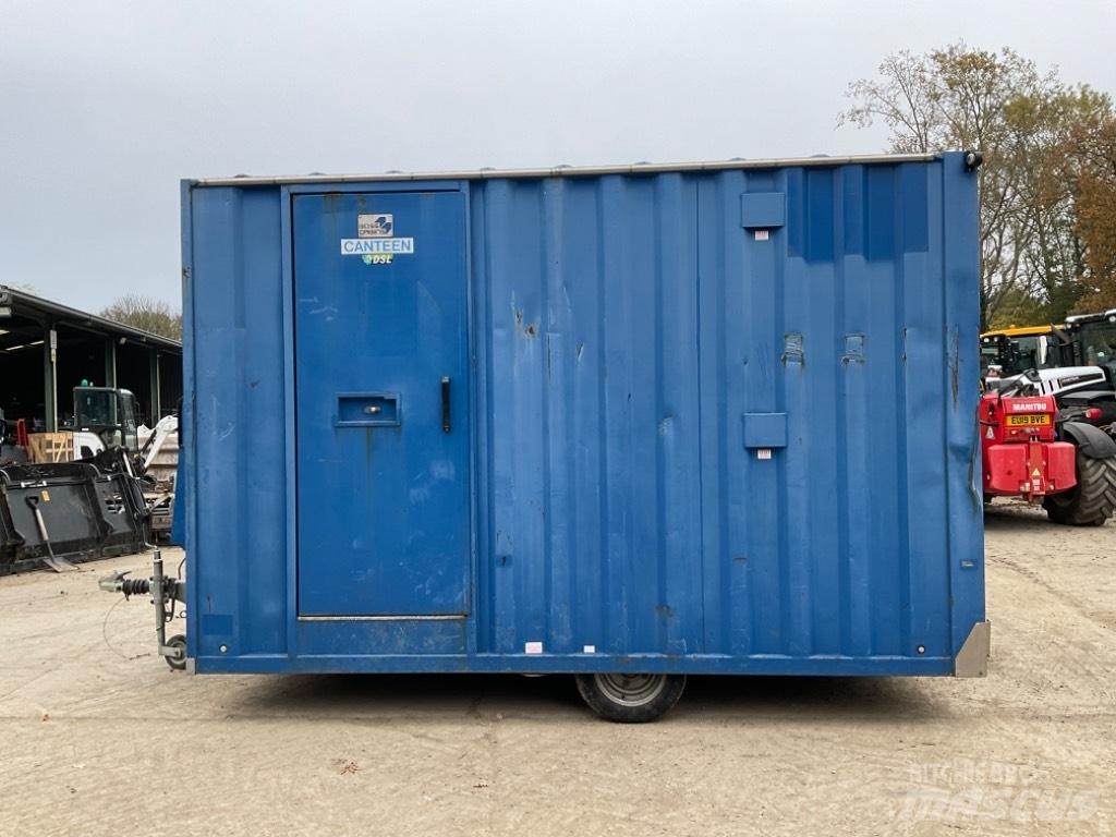 Boss CABIN Υπόστεγα κατασκευών