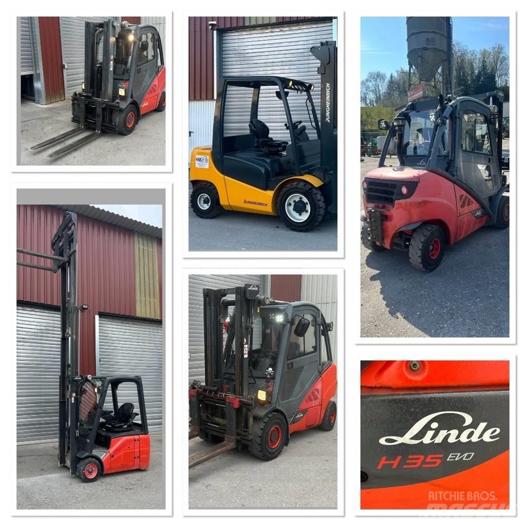 Linde Diverse Πετρελαιοκίνητα Κλαρκ