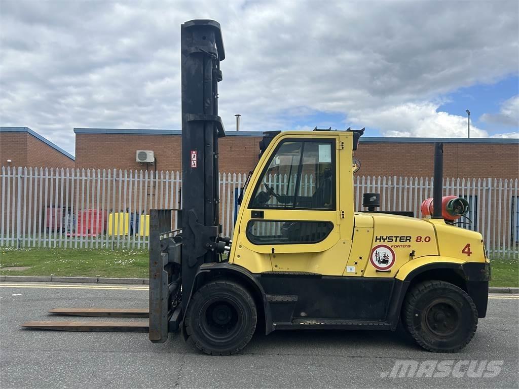 Hyster H8.0FT9 Περονοφόρα ανυψωτικά κλαρκ με φυσικό αέριο LPG