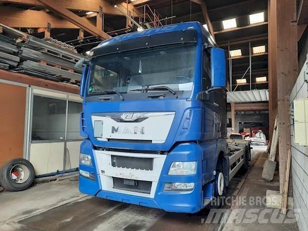 MAN TGX 26.440 Φορτηγά με γερανό & γάτζο