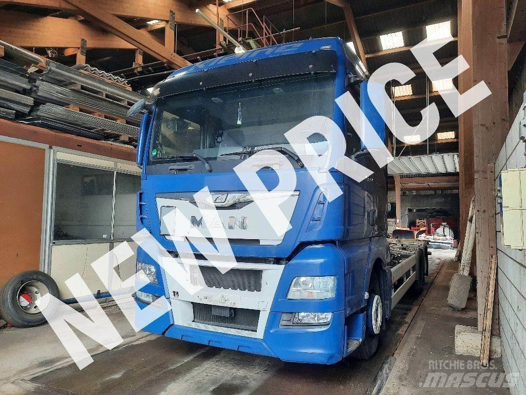 MAN TGX 26.440 Φορτηγά με γερανό & γάτζο