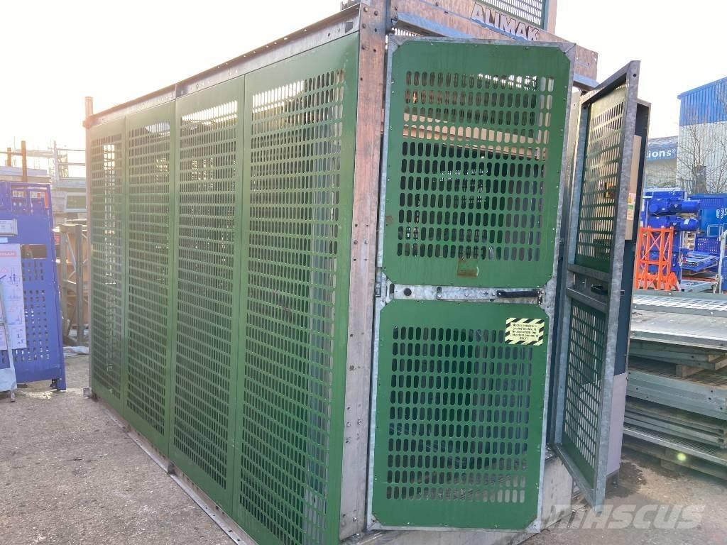 Alimak Scando 650 Ανυψωτικά κατασκευών