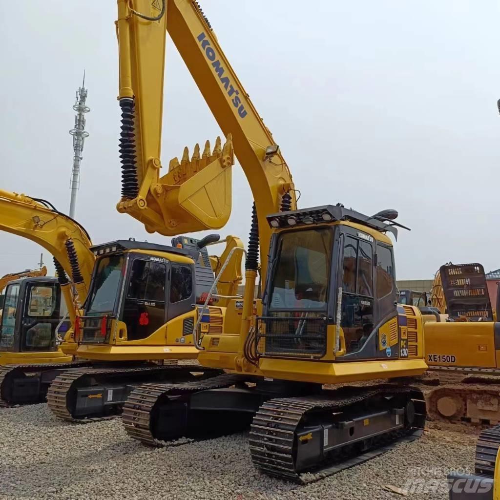 Komatsu PC 130 Εκσκαφείς με ερπύστριες