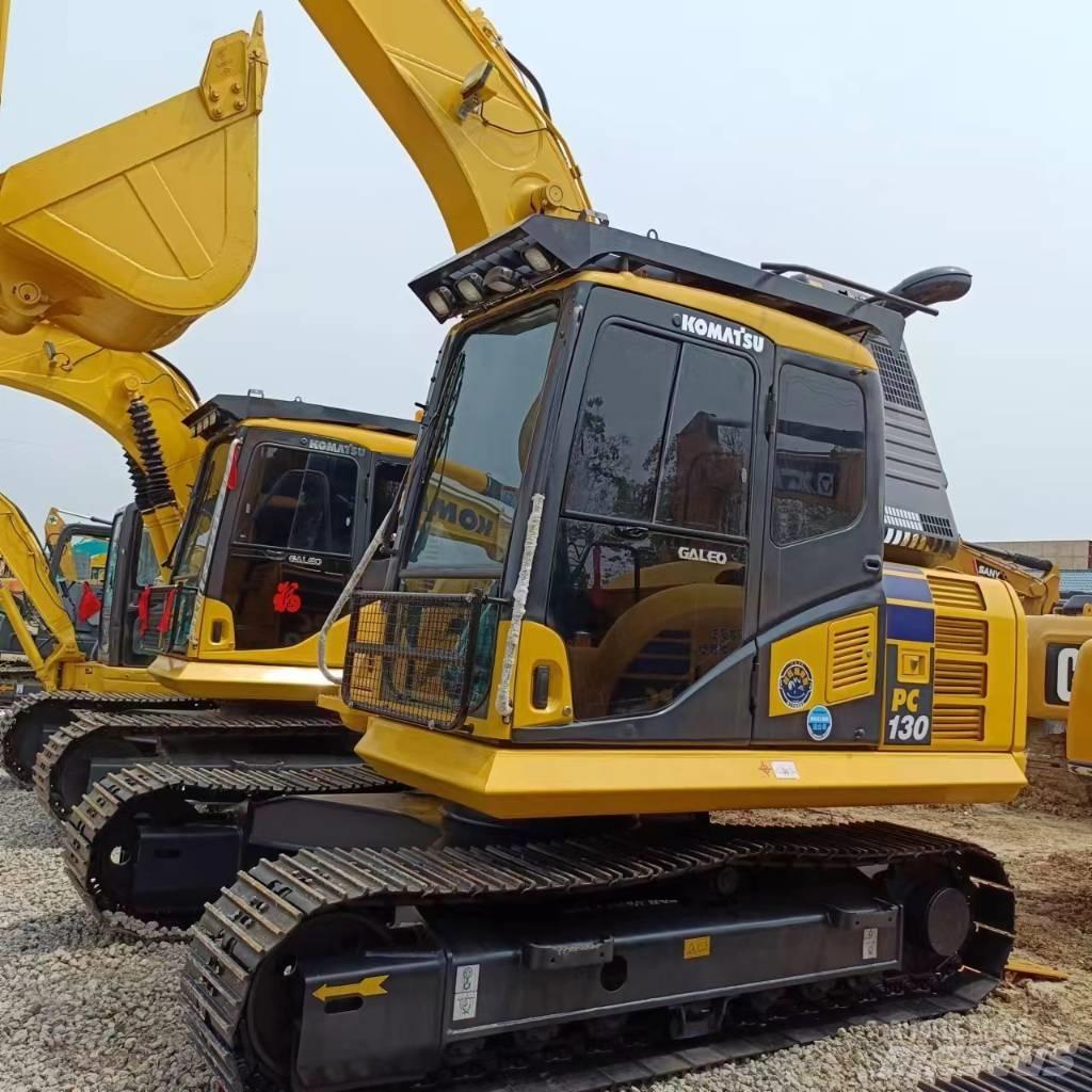 Komatsu PC 130 Εκσκαφείς με ερπύστριες