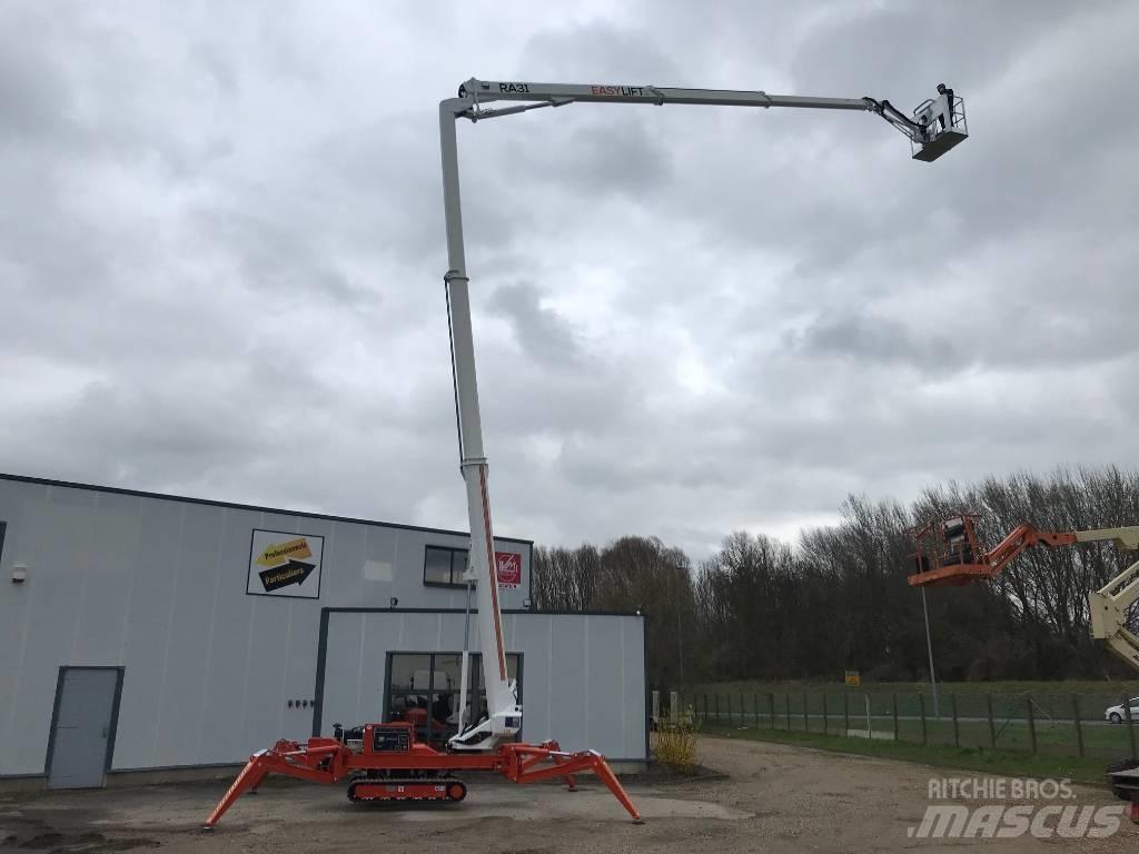 EasyLift RA31 Ανυψωτήρες με αρθρωτό βραχίονα