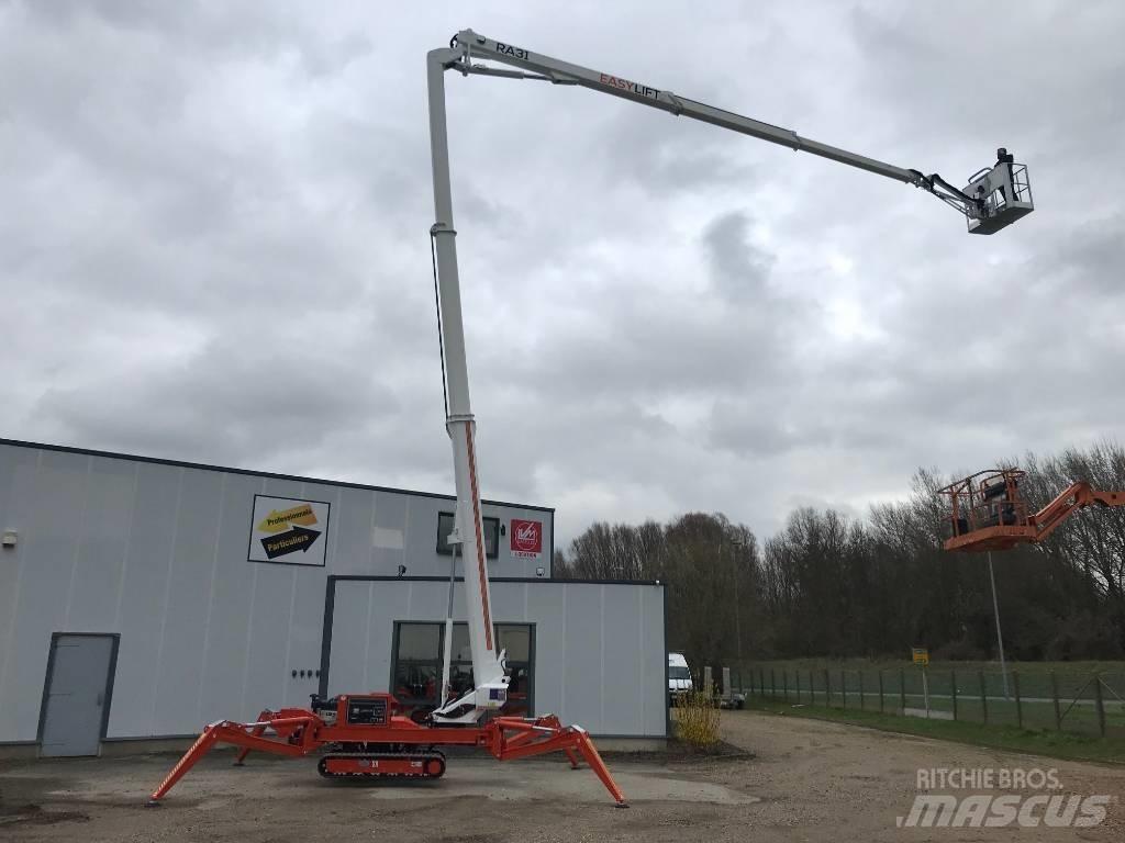 EasyLift RA31 Ανυψωτήρες με αρθρωτό βραχίονα