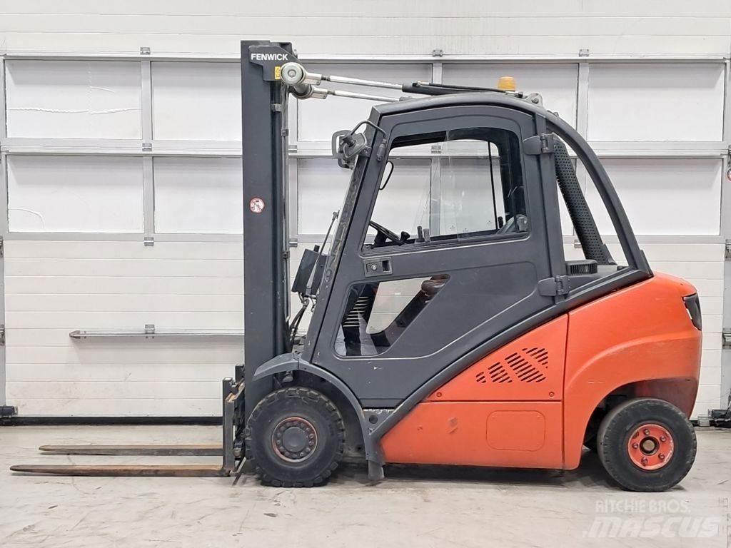 Linde H25D-01 Πετρελαιοκίνητα Κλαρκ