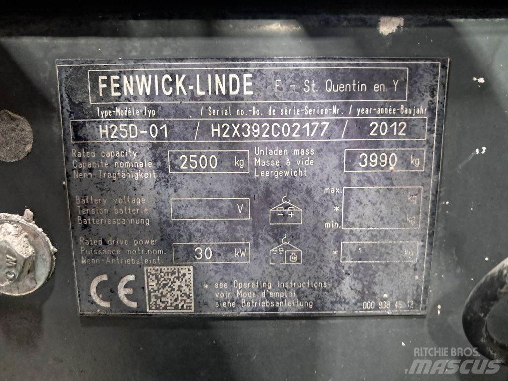 Linde H25D-01 Πετρελαιοκίνητα Κλαρκ