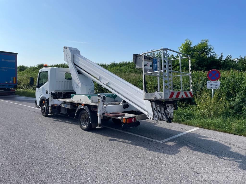 Ruthmann TB 270 V4 Εναέριες πλατφόρμες τοποθετημένες σε φορτηγό
