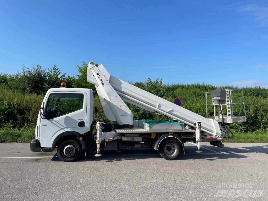 Ruthmann TB 270 V4 Εναέριες πλατφόρμες τοποθετημένες σε φορτηγό