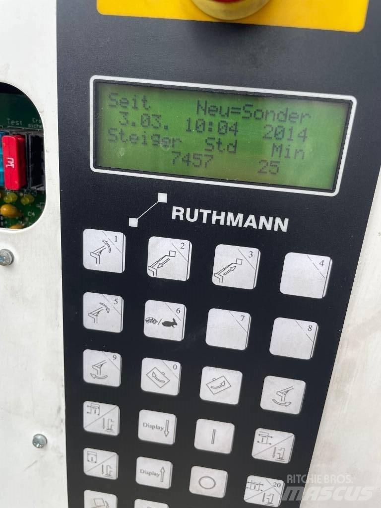 Ruthmann TB 270 V4 Εναέριες πλατφόρμες τοποθετημένες σε φορτηγό