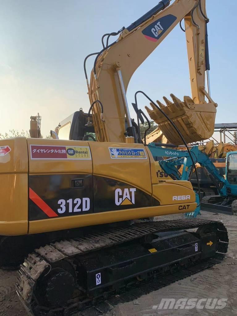 CAT 312 D L Εκσκαφείς με ερπύστριες
