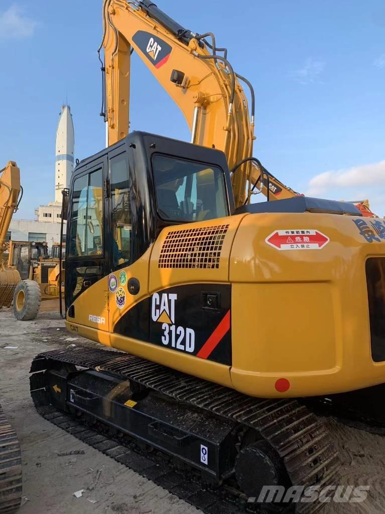 CAT 312 D L Εκσκαφείς με ερπύστριες