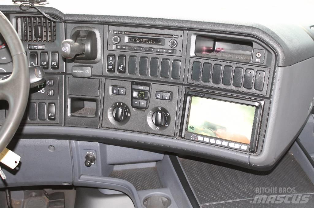 Scania R480 LB6X2HNB Φορτηγά για εμπορευματοκιβώτια