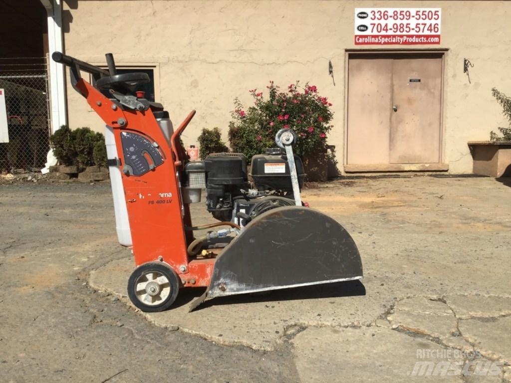  HUSQVA. FS400LV Πριόνια βράχων και σκυροδέματος