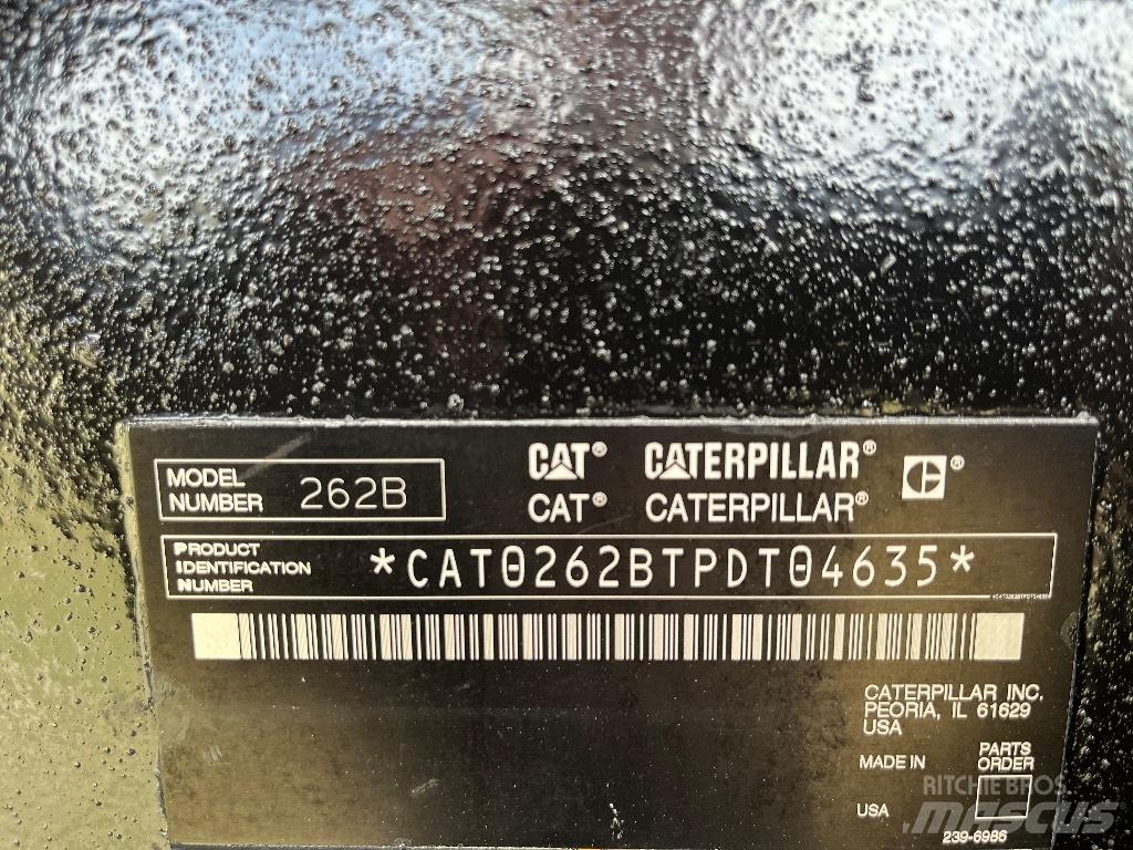 CAT 262 B Φορτωτάκια