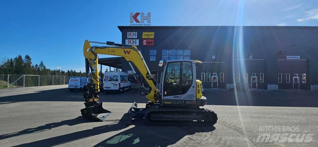 Wacker Neuson EZ 80 Μίνι εκσκαφείς 7t - 12t