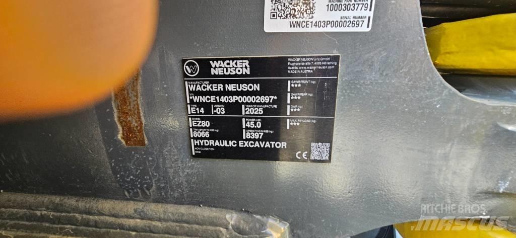 Wacker Neuson EZ 80 Μίνι εκσκαφείς 7t - 12t