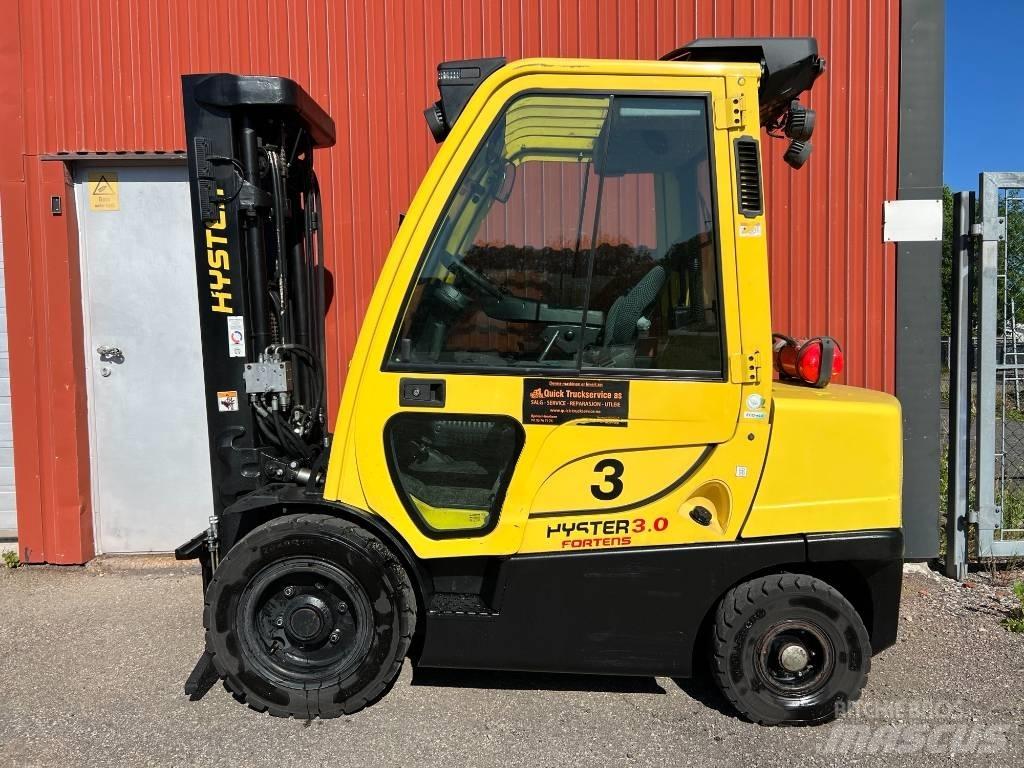 Hyster H 3.00 FT Πετρελαιοκίνητα Κλαρκ