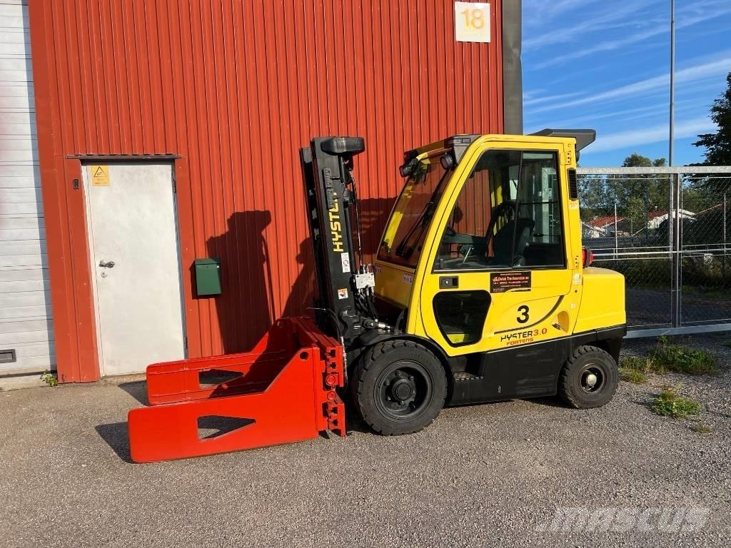 Hyster H 3.00 FT Πετρελαιοκίνητα Κλαρκ