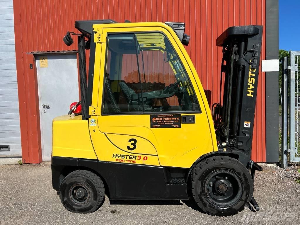 Hyster H 3.00 FT Πετρελαιοκίνητα Κλαρκ