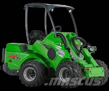 Avant 640 optidrive Μίνι φορτωτές