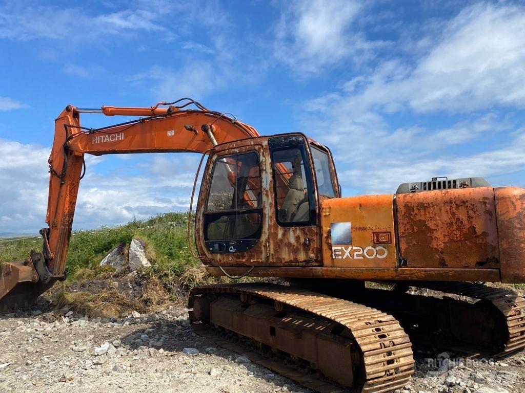 Hitachi EX 200-5 Εκσκαφείς με ερπύστριες