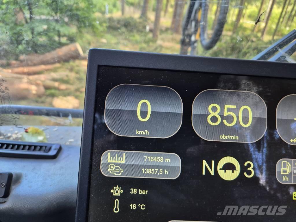 Komatsu 931.1 Θεριζοαλωνιστικές μηχανές