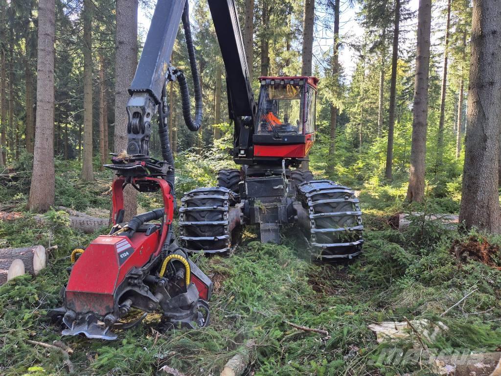 Komatsu 931.1 Θεριζοαλωνιστικές μηχανές