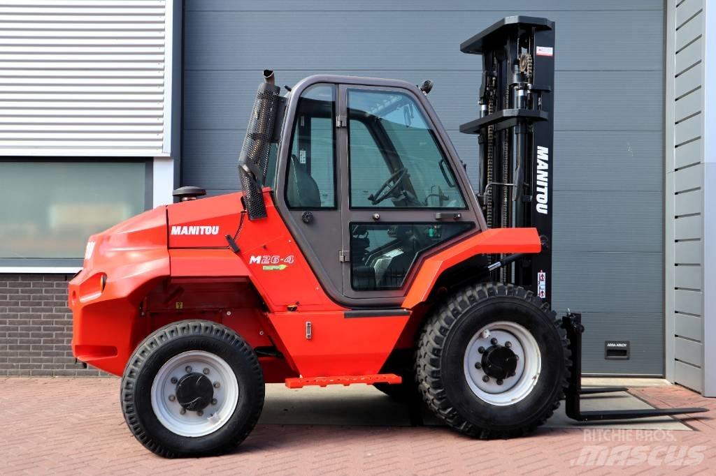 Manitou M 26.4 Φορτηγά ανώμαλου εδάφους