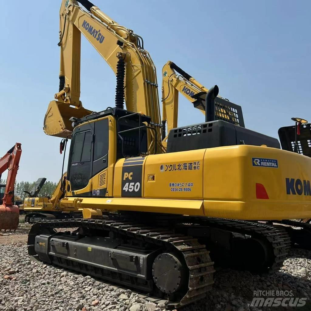 Komatsu 450-8 Εκσκαφείς με ερπύστριες