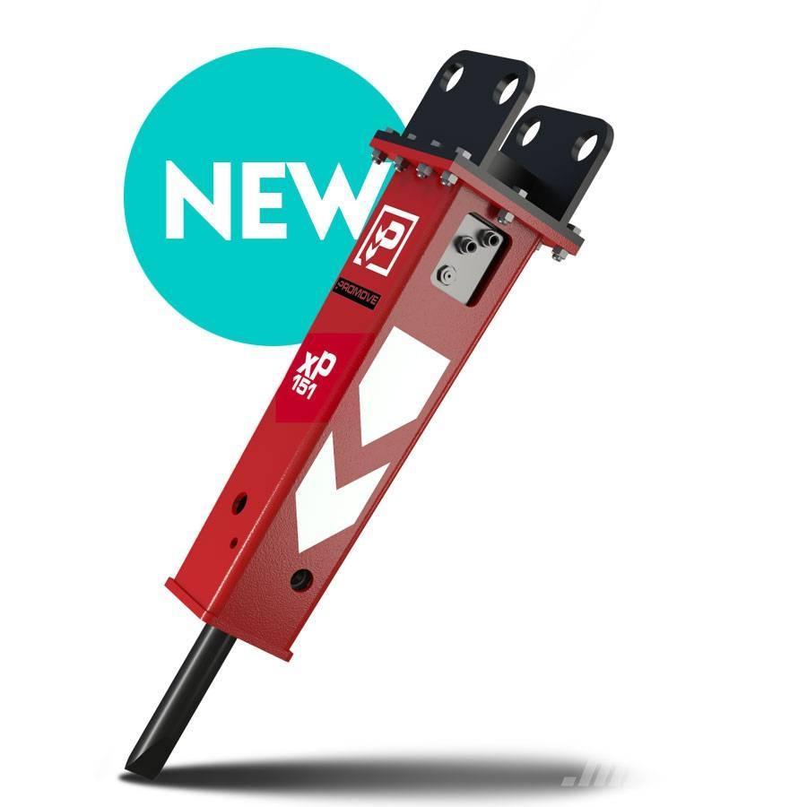 Promove xP 151 Σφυριά / Σπαστήρες