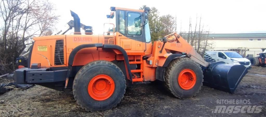 Doosan DL 300 Φορτωτές με λάστιχα (Τροχοφόροι)