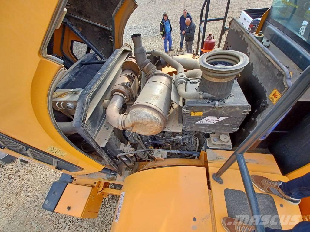 Hyundai HL 970 Φορτωτές με λάστιχα (Τροχοφόροι)