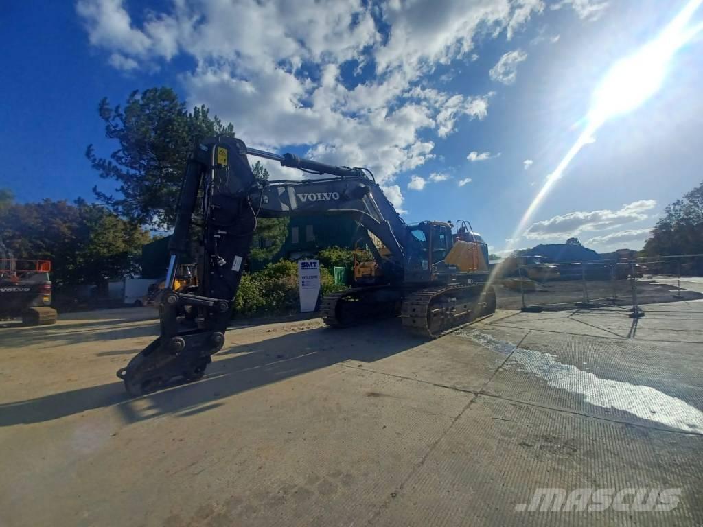 Volvo EC750EL Εκσκαφείς με ερπύστριες