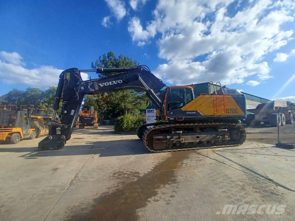 Volvo EC750EL Εκσκαφείς με ερπύστριες
