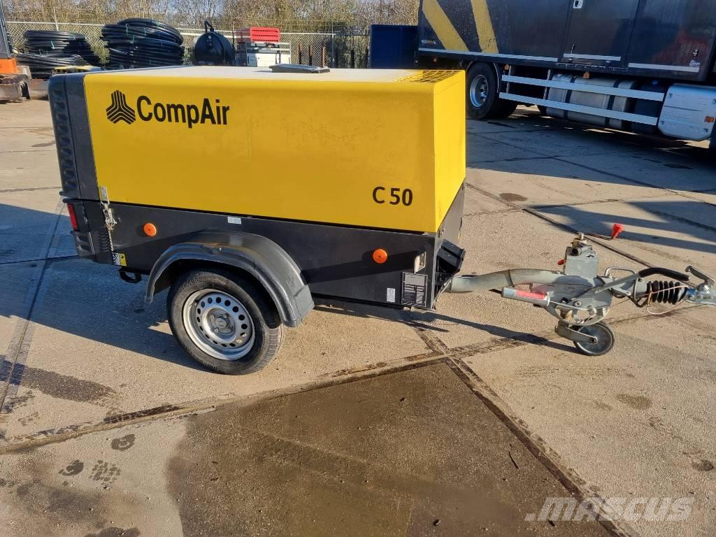 Compair C50 Συμπιεστές